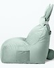 pufa dla dziecka Pufa siedzisko Funny Bunny VELVET- Miętowa 2
