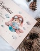 akcesoria na chrzest ALBUM, prezent pamiątka CHRZEST ROCZEK CHŁOPCA 1
