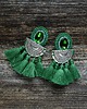 kolczyki soutache Duże i etniczne kolczyki boho z chwostami 2