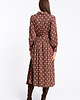 sukienki midi damskie Sukienka Deborah Brown Dots 1