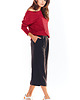 swetry damskie  Sweter B333 bordo 3