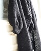 kardigany damskie Kardigan LazyCardigan Black 1