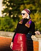 szale damskie Vintage paisley szalik 1