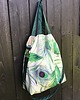 torby XXL Torbay hobo XXL - print, pawie oczka 1