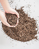 poduszki z łuską Lniana poduszka z gryką  natural 3
