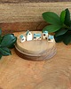 figurki i rzeźby 5 domków ceramicznych 1