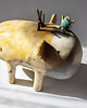 figurki i rzeźby Rzeźba ceramiczna Pan Klusek 2