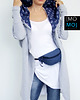 bluza z kapturem damska Bluzo Narzuta by momo 1