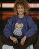 bluza bez kaptura damska Bluza oversize Nell Teddy dla mamy i taty 1