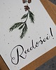 kartki świąteczne Kartka świąteczna handmade Radości! Modrzew 2