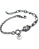 bransoletki wire wrapping Labradoryt  /sztabka  / vol. 2 - bransoletka 1