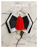 broszki Brosza WOMAN w stylu Pop Art z artystyczną Kobietą 1