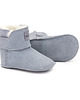 buty dziecięce Skórzane buciki niechodki szare 8