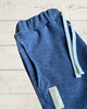 spodnie dla chłopców Spodnie dresowe jeans - dresy odCZAPY 1