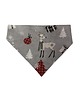 ubranka dla zwierząt Bandana dla psa na gumce  świąteczna rozmiar XL (60-68cm) 1