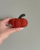 dodatki - różne Dynia ozdobna handmade, rozmiar S, kolor ciemnopomarańczowy - 1 szt. 2