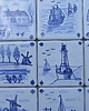 kafle i panele Zestaw kafle holenderskie ręcznie malowane kafle płytki delft 2