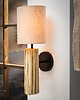 kinkiety Kinkiet, lampa ścienna Euphoria II, drewno 50cm 2