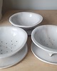 miski i misy Ceramiczna miseczka sitko na owoce, durszlak, berry bowl 5