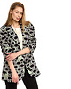 marynarki damskie Marynarka Airone Oversize Black - Pracowni FIO 6