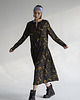 sukienki maxi damskie sukienka LUNA w astralny print 3