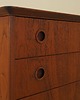 komody Komoda tekowa, duński design, lata 70, produkcja: Dania 7