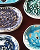 mydelniczki Mydelniczka, akcesoria do łazienki, ceramiczna, wzory, zielona 4