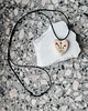 naszyjniki - inne Naszyjnik z ceramiczną zawieszką handmade 1