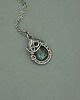 wisiory Mały wisiorek labradoryt wire wrapping oryginalny 1
