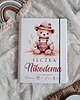 notatniki i albumy TECZKA MIŚ prezent narodziny dziecka 1