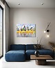 obrazy City Of Lights - akryl na płótnie 50 x 70 3