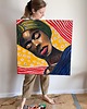 obrazy La negrita / by Magda Kubiak 50x50 cm 4
