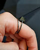 pierścionki srebrne Pierścionek BLACK amulet 2