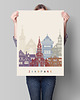 plakaty Zakopane grafika minimalistyczna 1