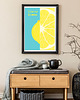 plakaty Cytryna - plakat fine art, giclee 9
