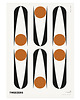 plakaty Plakat abstrakcyjny, abstrakcja, geometria - Szczypce 1