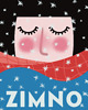plakaty Plakat Zimno 1