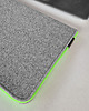 etui na laptopa FLUO ZIELONY zamek etui z filcu na laptopa 2