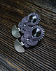 kolczyki soutache Szare kolczyki soutache 4