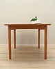 stoły Stół jesionowy, duński design, lata 60, Gunnar Falsig, Holstebro M 2