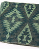 szale damskie szal / ethnic green 1