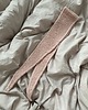 szale damskie Mini szalik z alpaki brudny róż/ dusty pink 1
