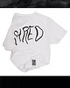 t-shirt damskie T-shirt Pls White Longer Length 1