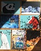 kartki okolicznościowe - wydruki Pocztówka panda Edgar 1