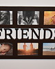 ramki na zdjęcia Multirama ramka na zdjęcia z napisem  FRIENDS mdf 6 zdjęć 1