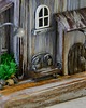 figurki i rzeźby Ręcznie robiony rustykalny drewniany domek 4