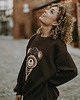 bluza bez kaptura damska Bluza  oversize Aperol Teddy 3
