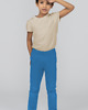 spodnie dla chłopców Niebieskie spodnie dla chłopca z regulacją w pasie 2