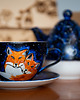 czajniki i dzbanki Zestaw do herbaty - Tea for One Galaktyczne Lisy 3