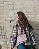 torby na ramię Torebka Boxy Bag L Lilac 7